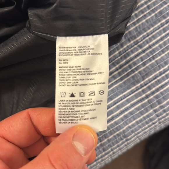 Excellent condition Bonfire snowboard/ski jacket size L - Picture 7 of 8